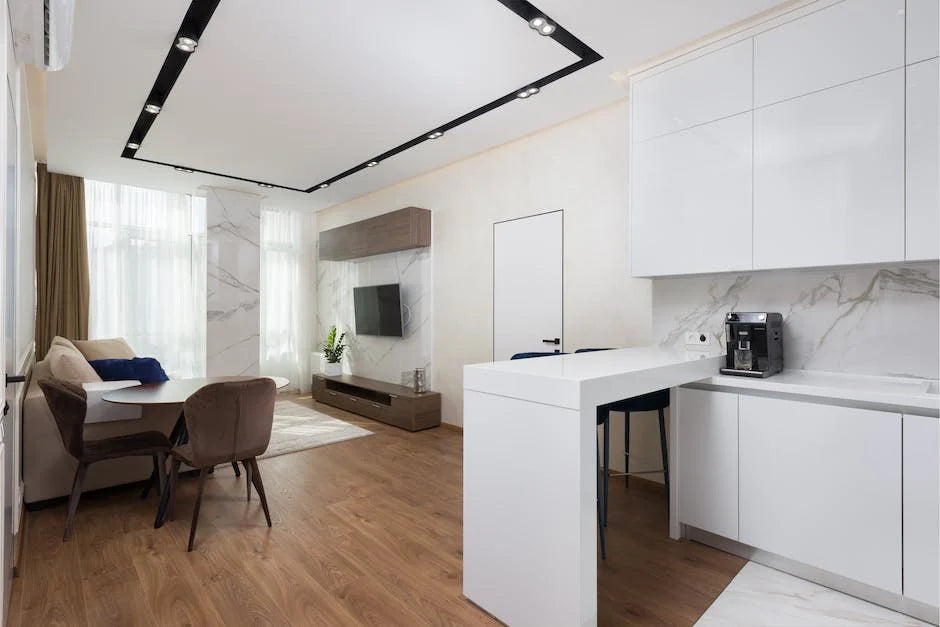 Modern living and electronic appliances