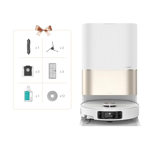 Dreame X40 Ultra Complete Robot Vacuum Cleaner with Removable and Liftable Mop