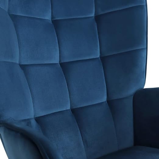 Velvet Armchair with Armrest