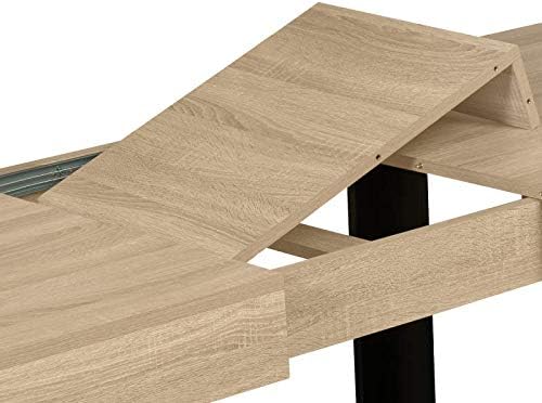 LARIAT Dining table for 6 to 10 people industrial style