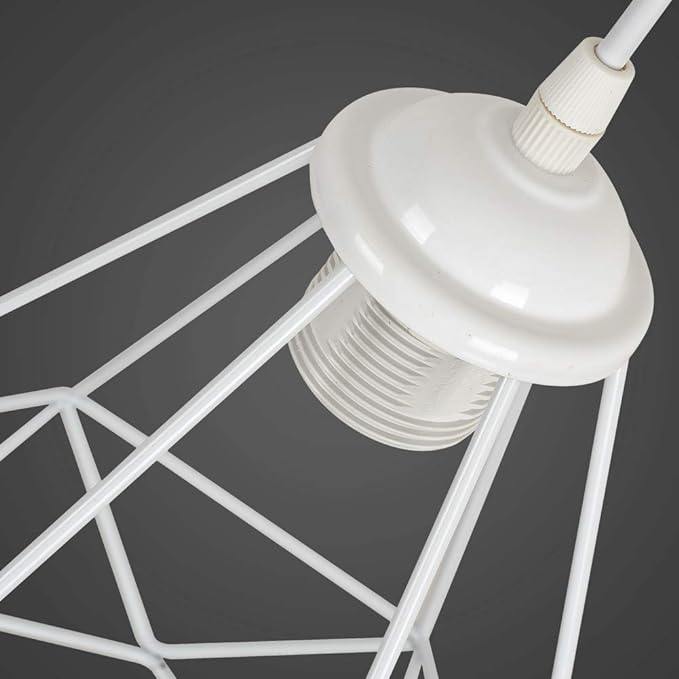 Lot of 3 Industrial Pendant Lights Retro Chandelier Ceiling Light Vintage