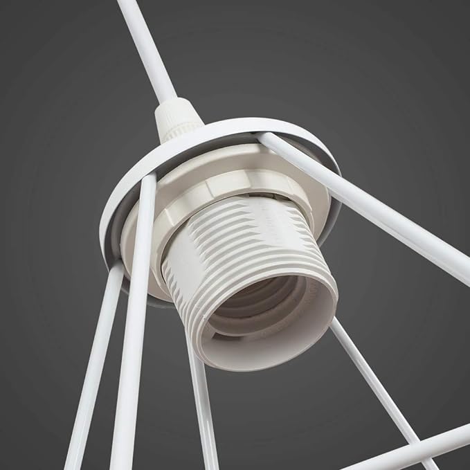 Lot of 3 Industrial Pendant Lights Retro Chandelier Ceiling Light Vintage