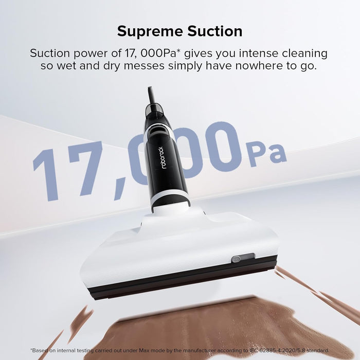 🧹 Roborock Dyad Pro Cordless Wet & Dry Vacuum Cleaner – Double Power, Smart & Self-Cleaning Technology