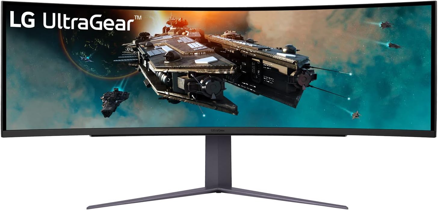 LG Ultragear 49' Curved Gaming PC Monitor