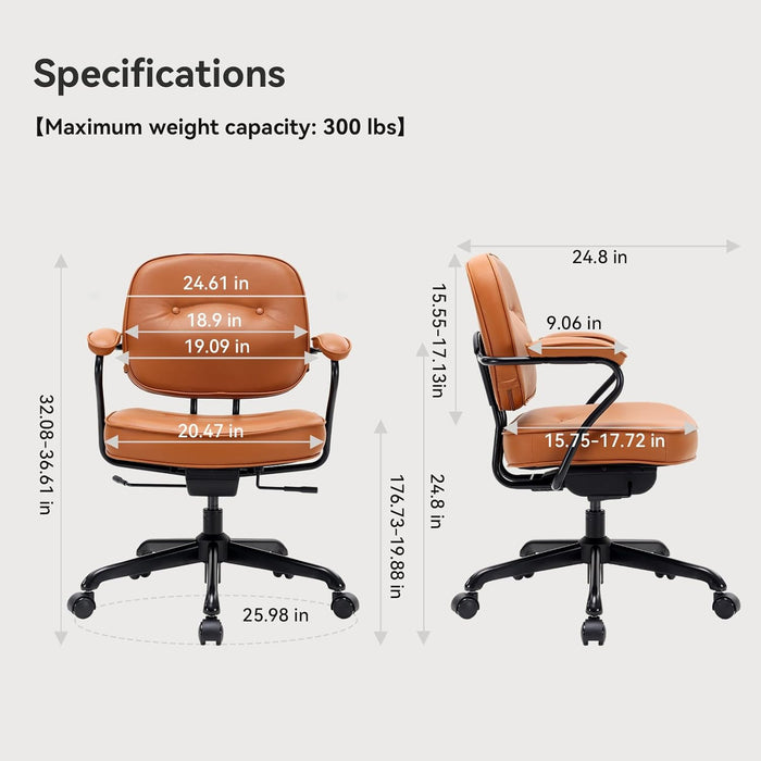 SIHOO L3D Mid-Century Office Chair
