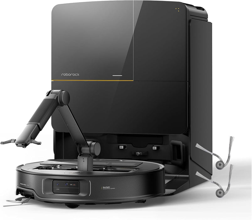 NEW !!! Roborock Saros Z70 Robot Vacuum 22000Pa with OmniGrip Arm, AdaptiLift Chassis, StarSight 2.0 Navigation & Multifunctional Dock