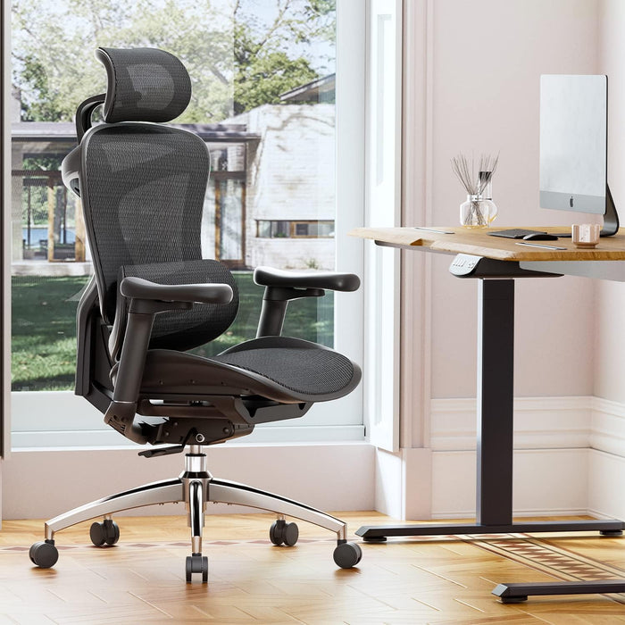 SIHOO Doro C300 Ergonomic Office Chair with Ultra Soft 3D Armrests