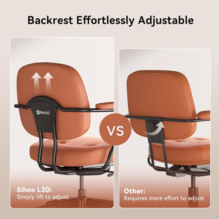 SIHOO L3D Mid-Century Office Chair