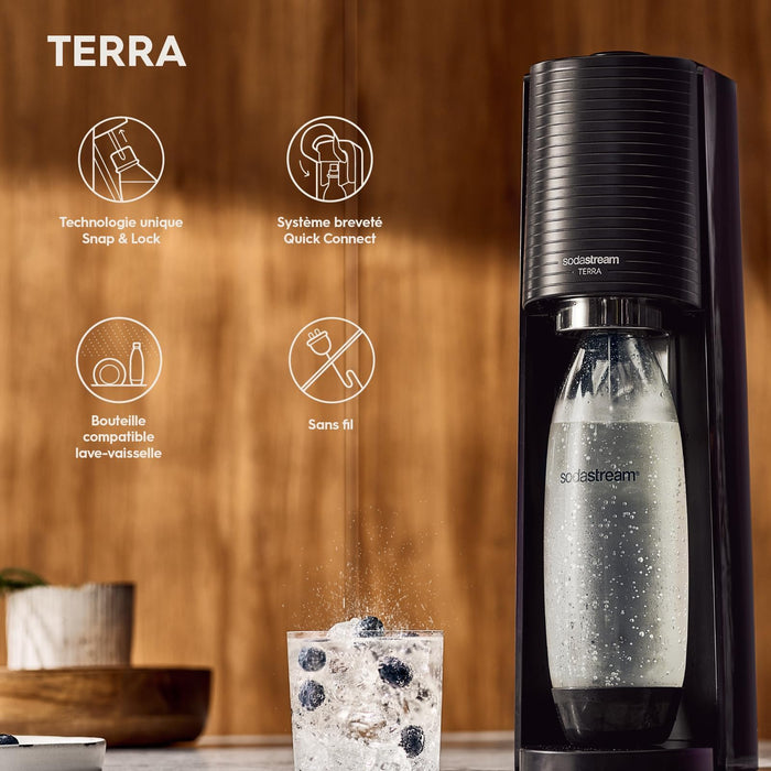 SodaStream TERRA Sparkling Water Machine Best Seller