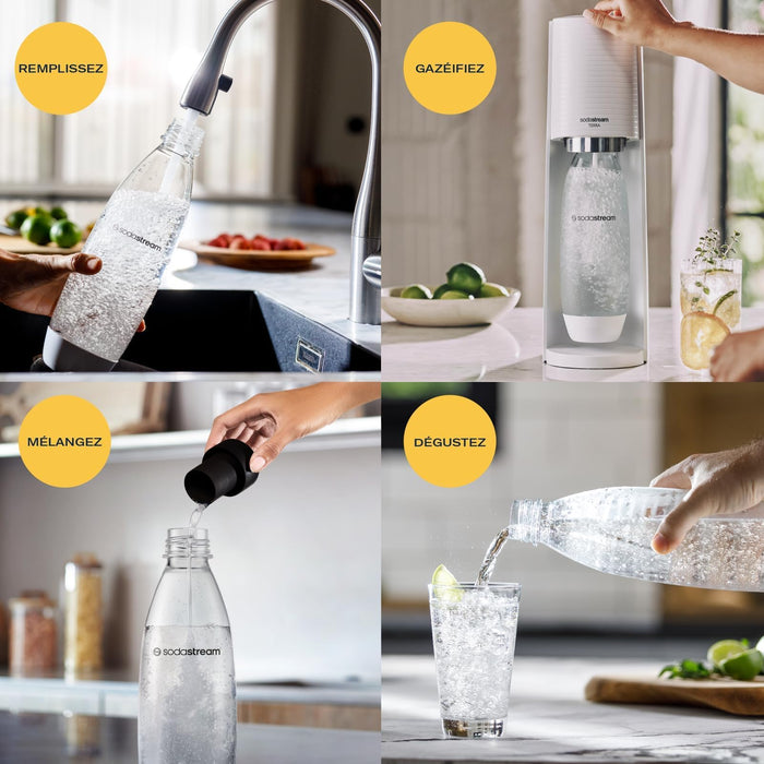 SodaStream TERRA Sparkling Water Machine Best Seller