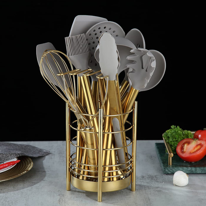 PARISIENNE 38-Piece Gold Kitchen Utensil Set