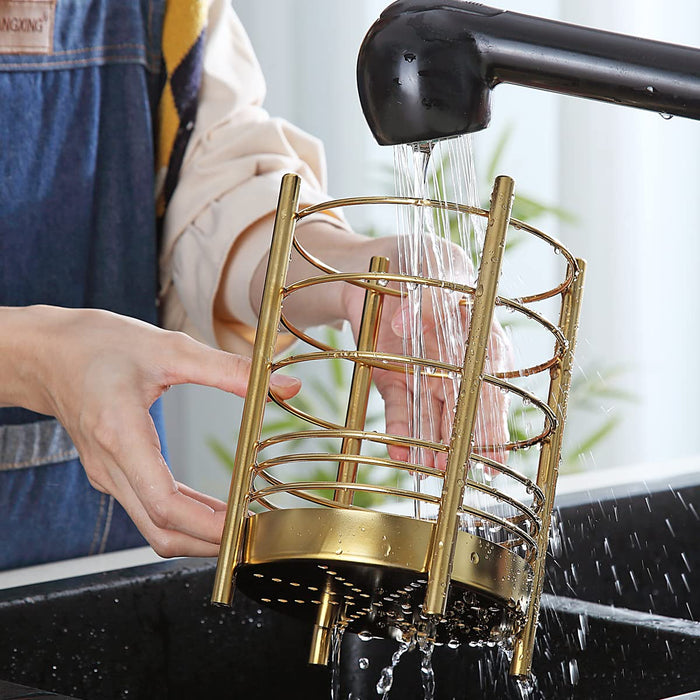 PARISIENNE 38-Piece Gold Kitchen Utensil Set