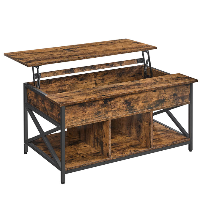 Coffee Table, Living Room Table with Lift Top