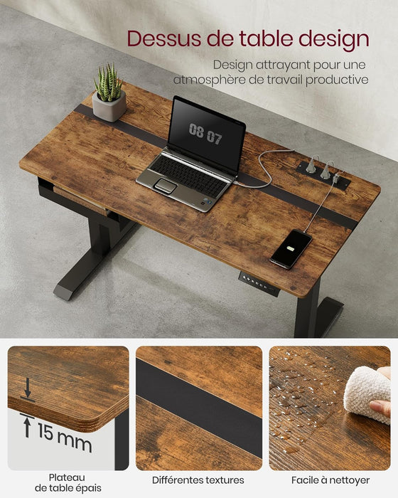 ⚡ Electric Sit-Stand Desk – Height Adjustable Workstation