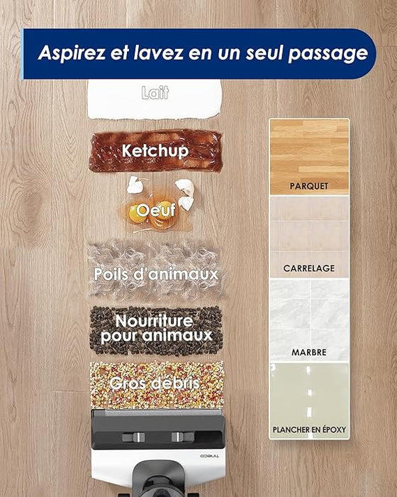 Tineco Floor One S5 Smart Cordless Wet and Dry Vacuum Cleaner