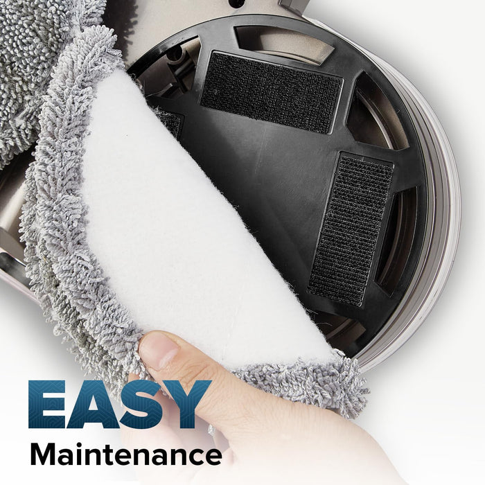 🧼 Electric Mop Head for Dyson V7 V8 V10 V11 V15 – With Removable Water Tank & 6 Washable Pads