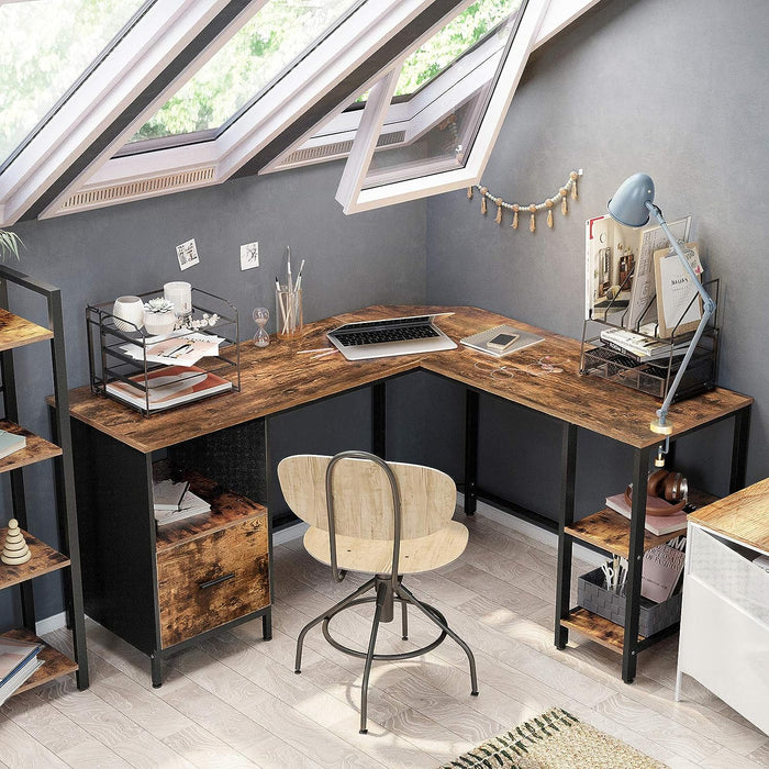 MDM L-Shaped Table, Corner Desk