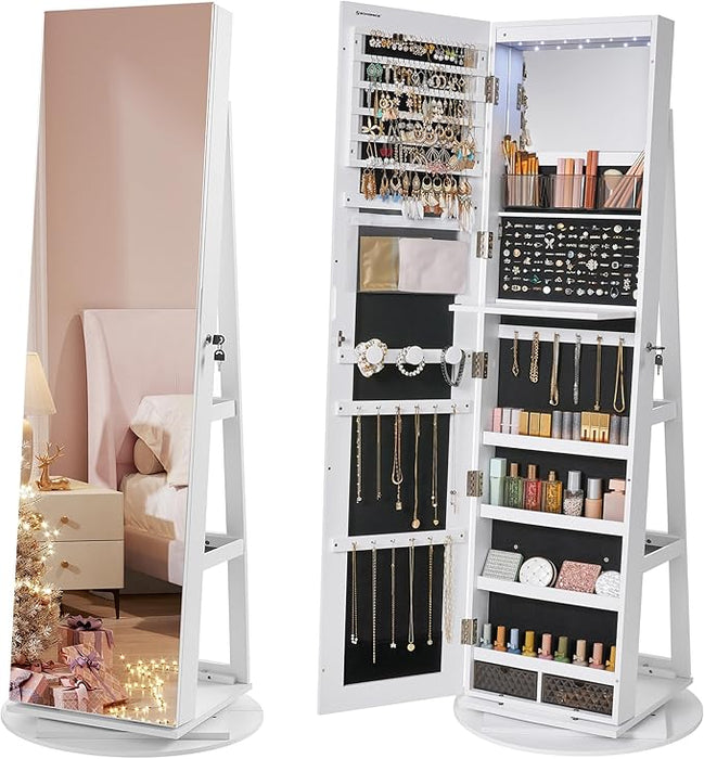 MDM Freestanding Jewellery Cabinet