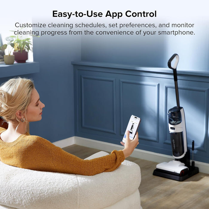 🧹 Roborock Dyad Pro Cordless Wet & Dry Vacuum Cleaner – Double Power, Smart & Self-Cleaning Technology