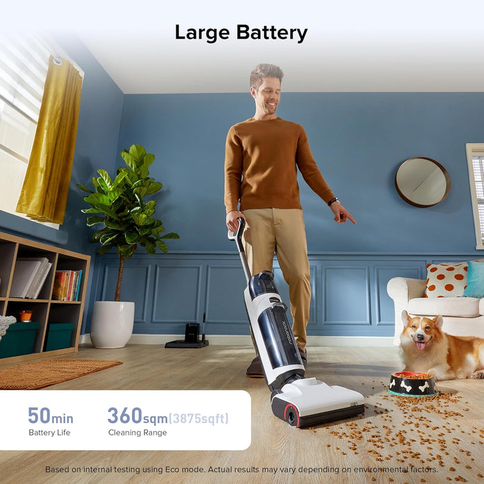 🧹 Roborock Dyad Pro Cordless Wet & Dry Vacuum Cleaner – Double Power, Smart & Self-Cleaning Technology