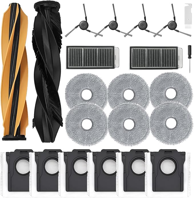 Accessory Kit for Dreame X50 Ultra Complete & Master