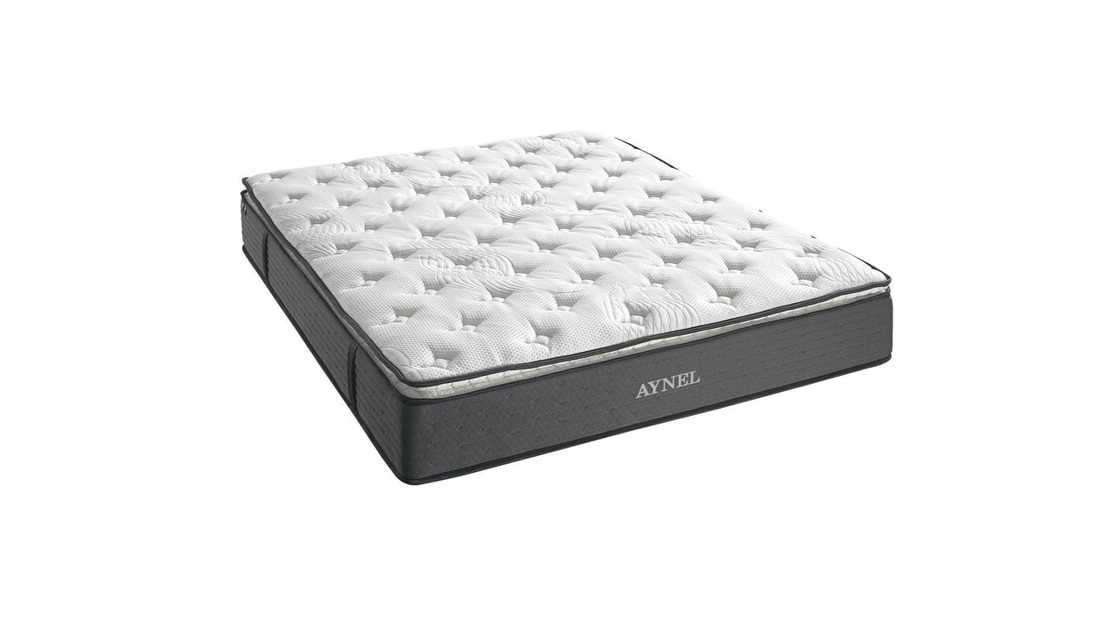 AYNEL Cloud Memory Foam Mattress + FREE Mattress Topper
