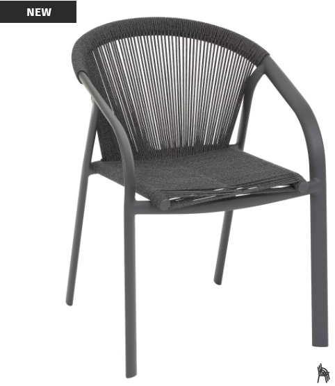 LUI Stackable garden armchair