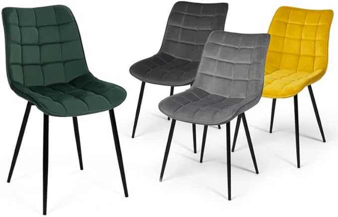 Modern Velvet Dining Chairs
