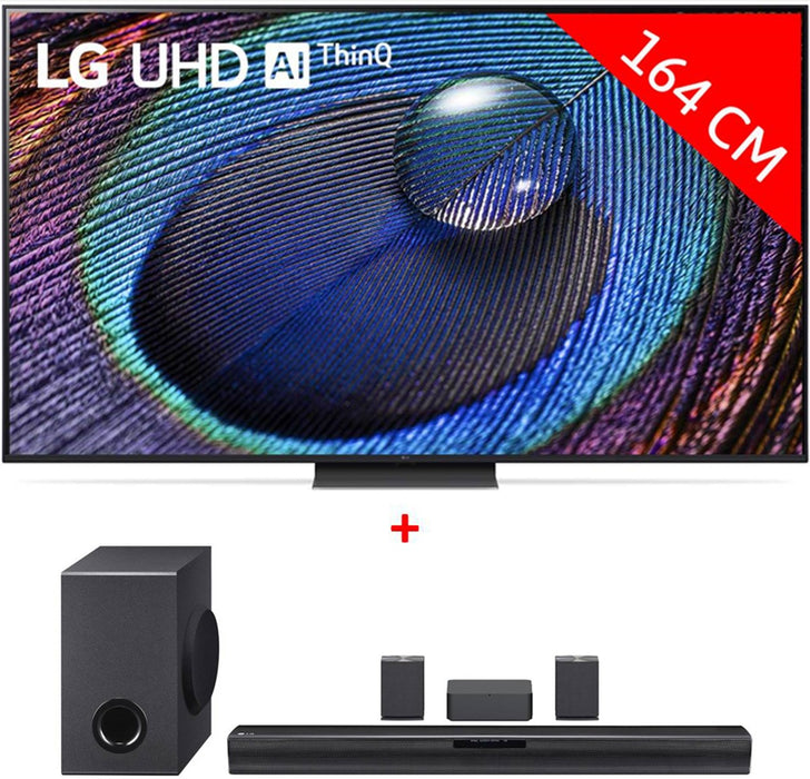 LG - 65 inches 4K LED TV