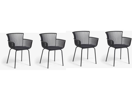 Lata Set of 4 chairs