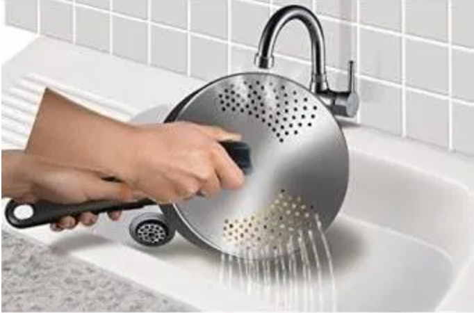 17 piece tefal ingenio set convenient accesory to empty pasta water