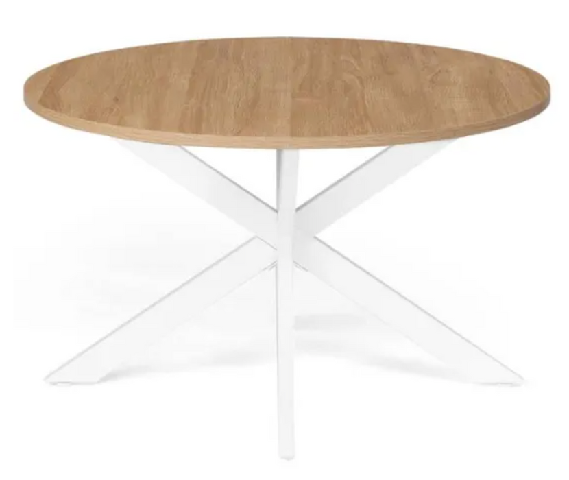 white coffee table