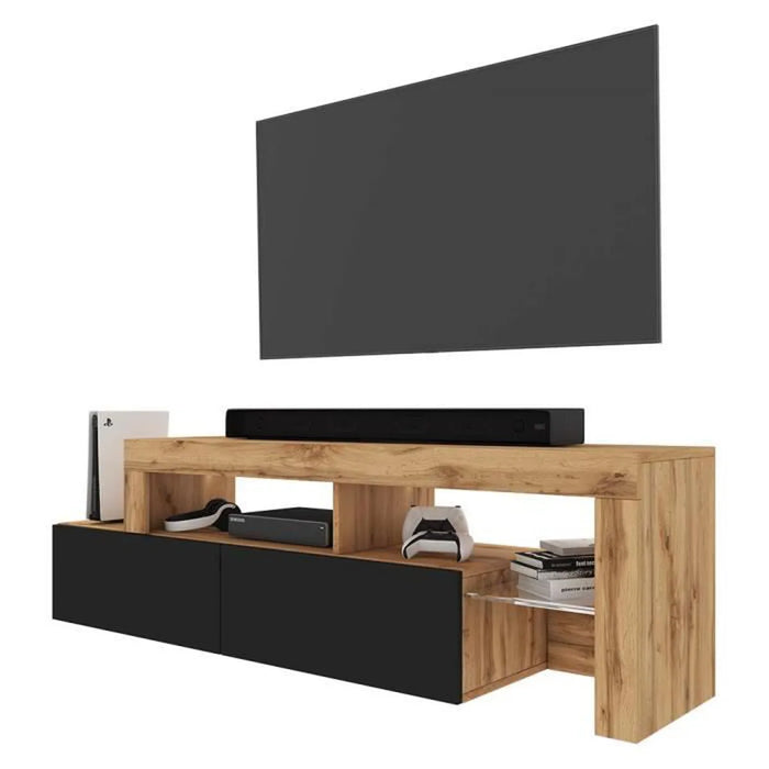 POLETTE Scandinavian TV cabinet