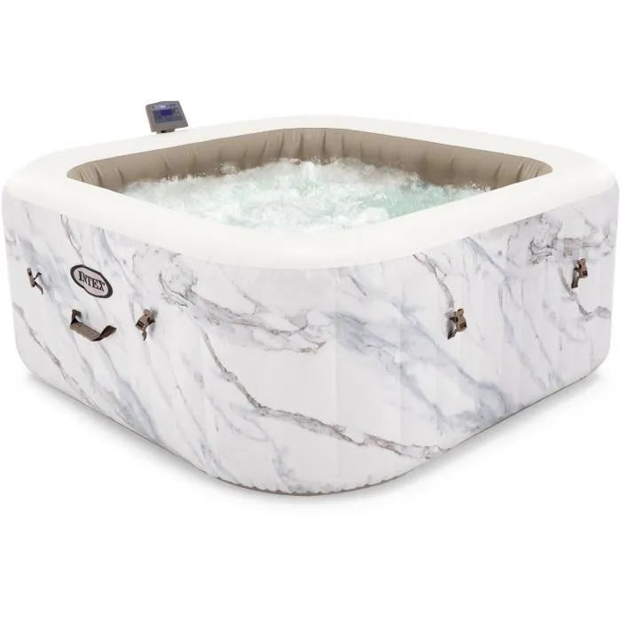 Intex - Pure Calacatta 4-Seater Inflatable Spa
