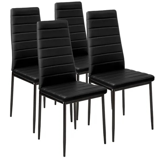 SIMON Batch of 4 dining room chairs