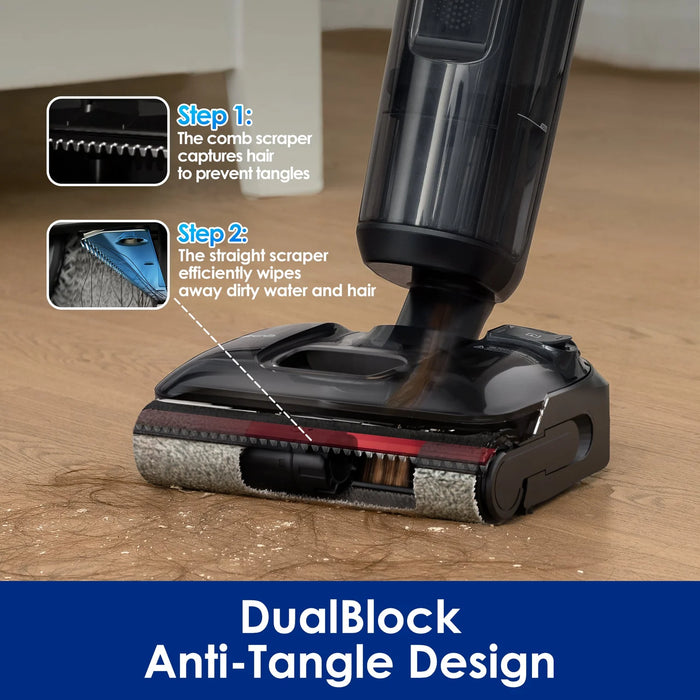 Tineco FLOOR ONE S7 Stretch Ultra Cordless Wet & Dry Vacuum Cleaner