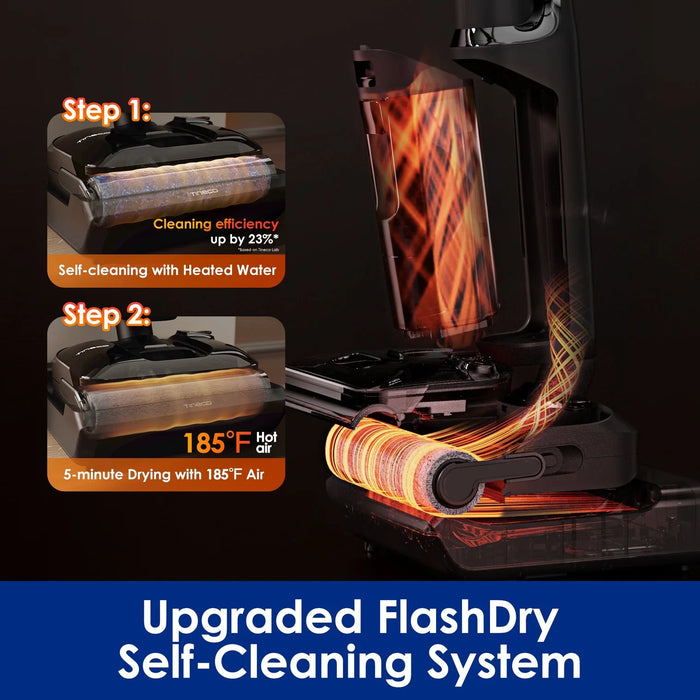 Tineco FLOOR ONE S7 Stretch Ultra Cordless Wet & Dry Vacuum Cleaner