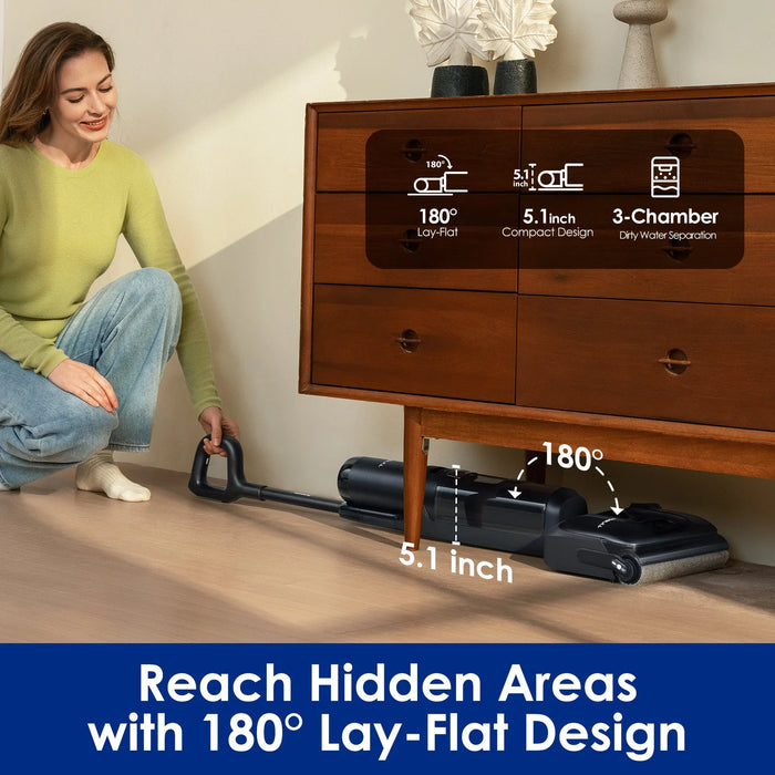 Tineco FLOOR ONE S7 Stretch Ultra Cordless Wet & Dry Vacuum Cleaner