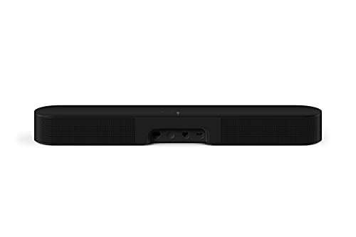 Sonos Beam (Gen 2). The compact smart soundbar for TV, music and more.