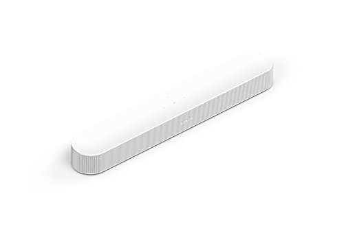 Sonos Beam (Gen 2). The compact smart soundbar for TV, music and more.