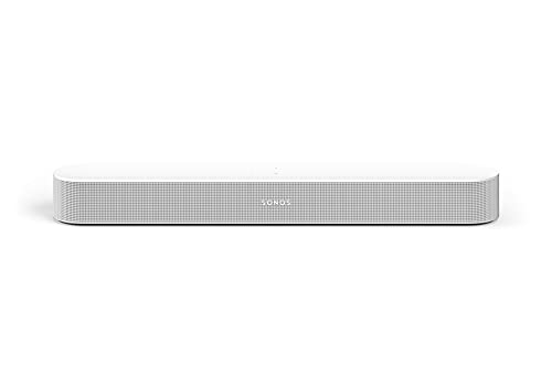 Sonos Beam (Gen 2). The compact smart soundbar for TV, music and more.
