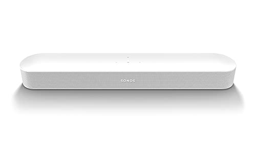 Sonos Beam (Gen 2). The compact smart soundbar for TV, music and more.