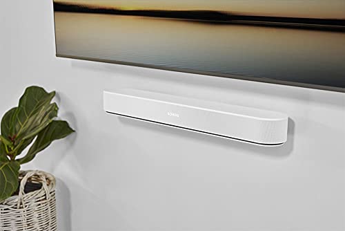Sonos Beam (Gen 2). The compact smart soundbar for TV, music and more.