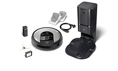 Wi-Fi® Connected Roomba® i7+ Self-Emptying Robot Vacuum