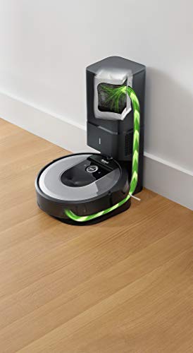 Wi-Fi® Connected Roomba® i7+ Self-Emptying Robot Vacuum