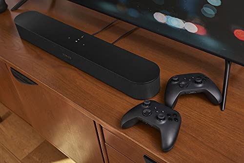 Sonos Beam (Gen 2). The compact smart soundbar for TV, music and more.