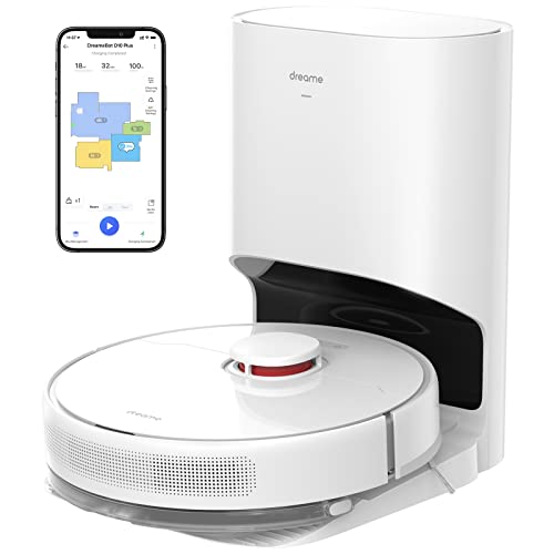 Dreame D10 Plus Robot Vacuum and Mop with Self-Emptying Base