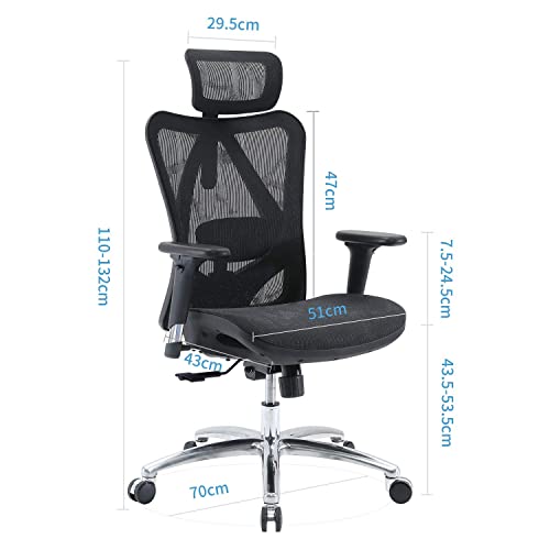 SIHOO Ergonomic Office Chair