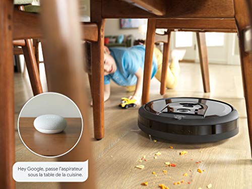 Wi-Fi® Connected Roomba® i7+ Self-Emptying Robot Vacuum