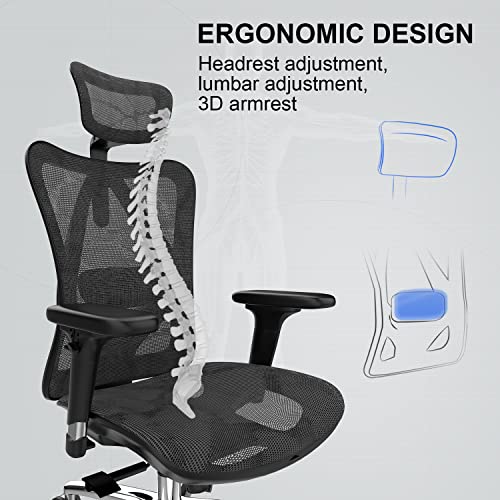 SIHOO Ergonomic Office Chair
